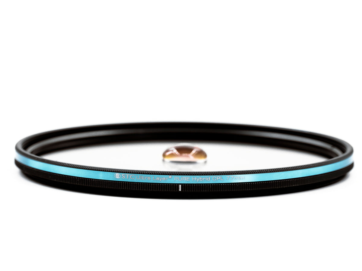 PURE Hybrid circular polarizer (CPL) filter