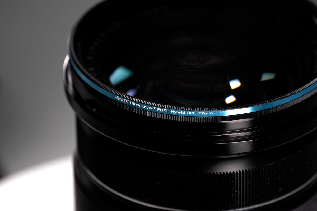 PURE Hybrid circular polarizer (CPL) filter