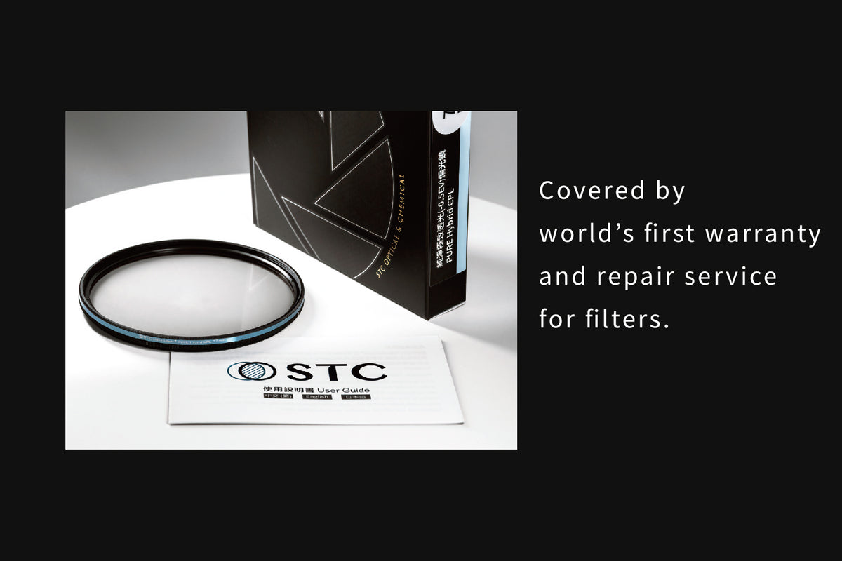 PURE Hybrid circular polarizer (CPL) filter