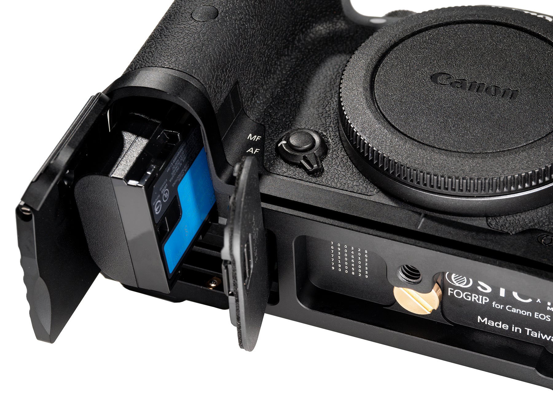 STC Folding Grip for EOS R7 - STC Optics