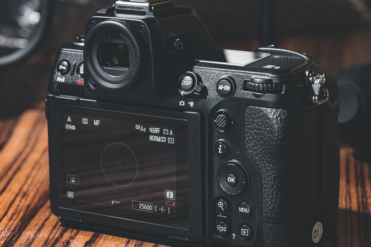 Ultrarmor Tempered Glass Protector for Nikon Cameras