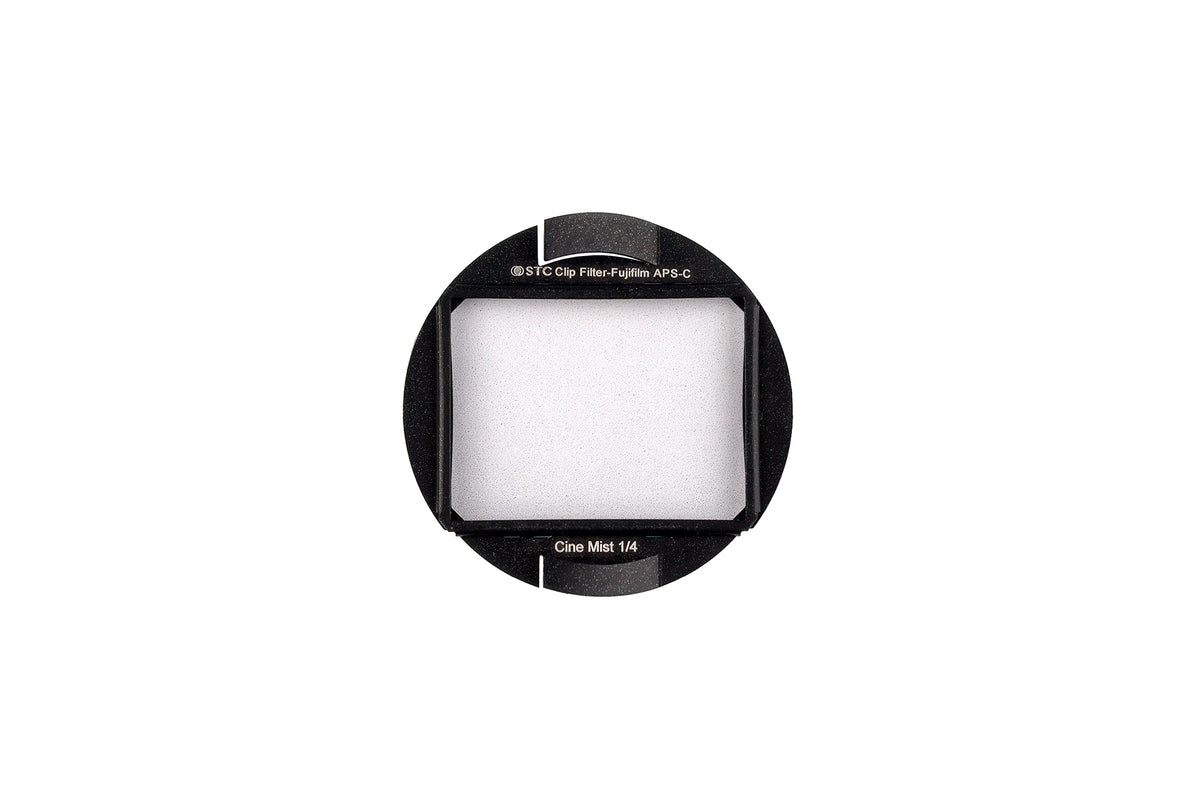 Cine Mist Cilp Filter for FUJIFILM X-SERIES (APS-C)