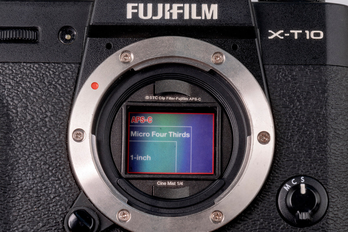 Cine Mist Cilp Filter for FUJIFILM X-SERIES (APS-C)