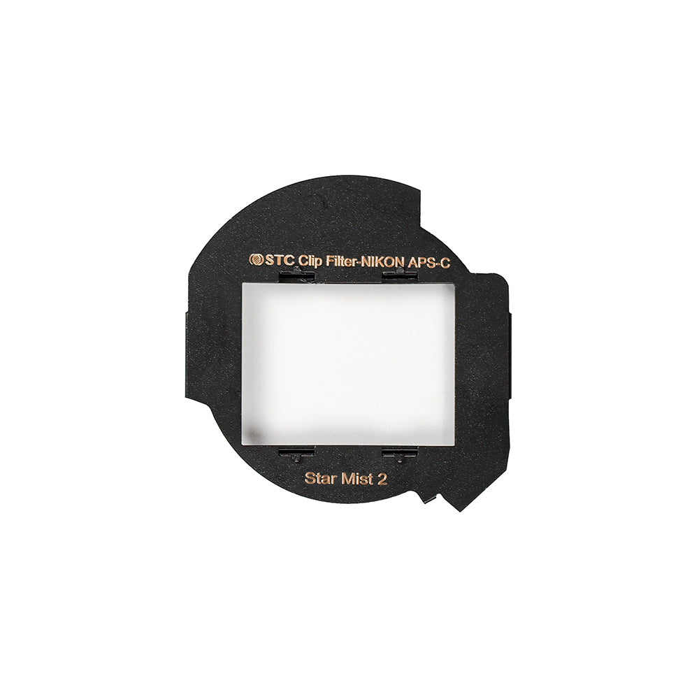 Star Mist Cilp Filter for Nikon APS-C