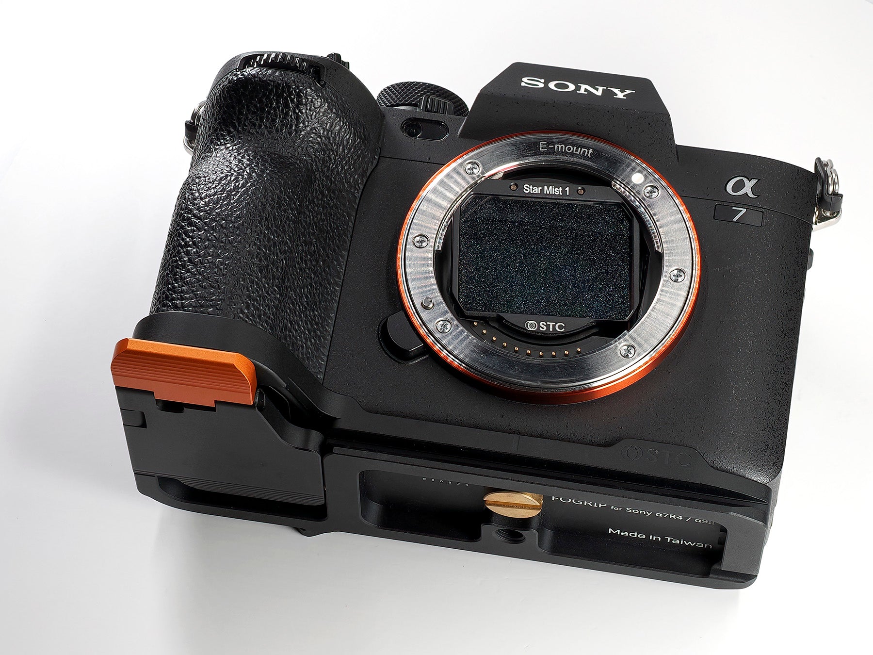 Star Mist Cilp Filter for SONY A7IV, ZV-E1, A7CII, A7CR - STC Optics