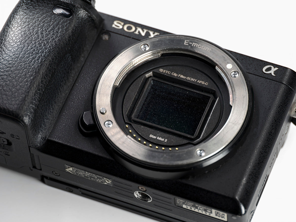 Star Mist Cilp Filter for Sony APS-C