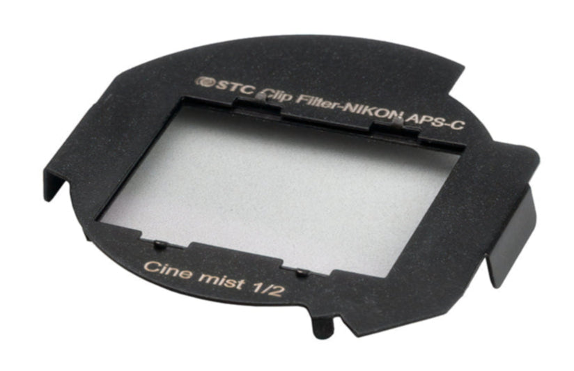 Cine Mist Cilp Filter for Nikon APS-C