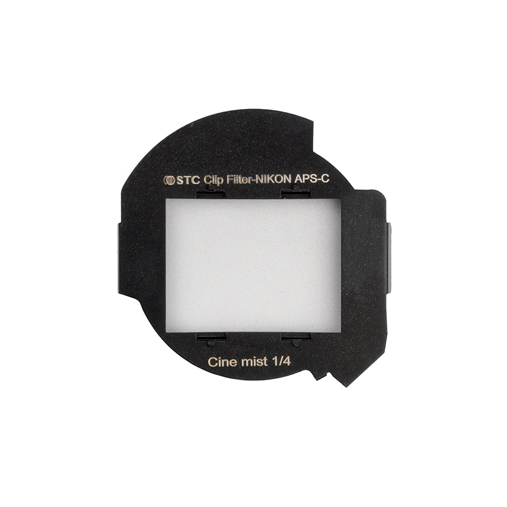 Cine Mist Cilp Filter for Nikon APS-C