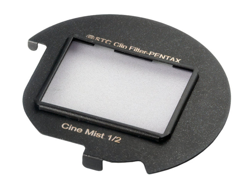 Cine Mist Cilp Filter for Pentax - STC Optics