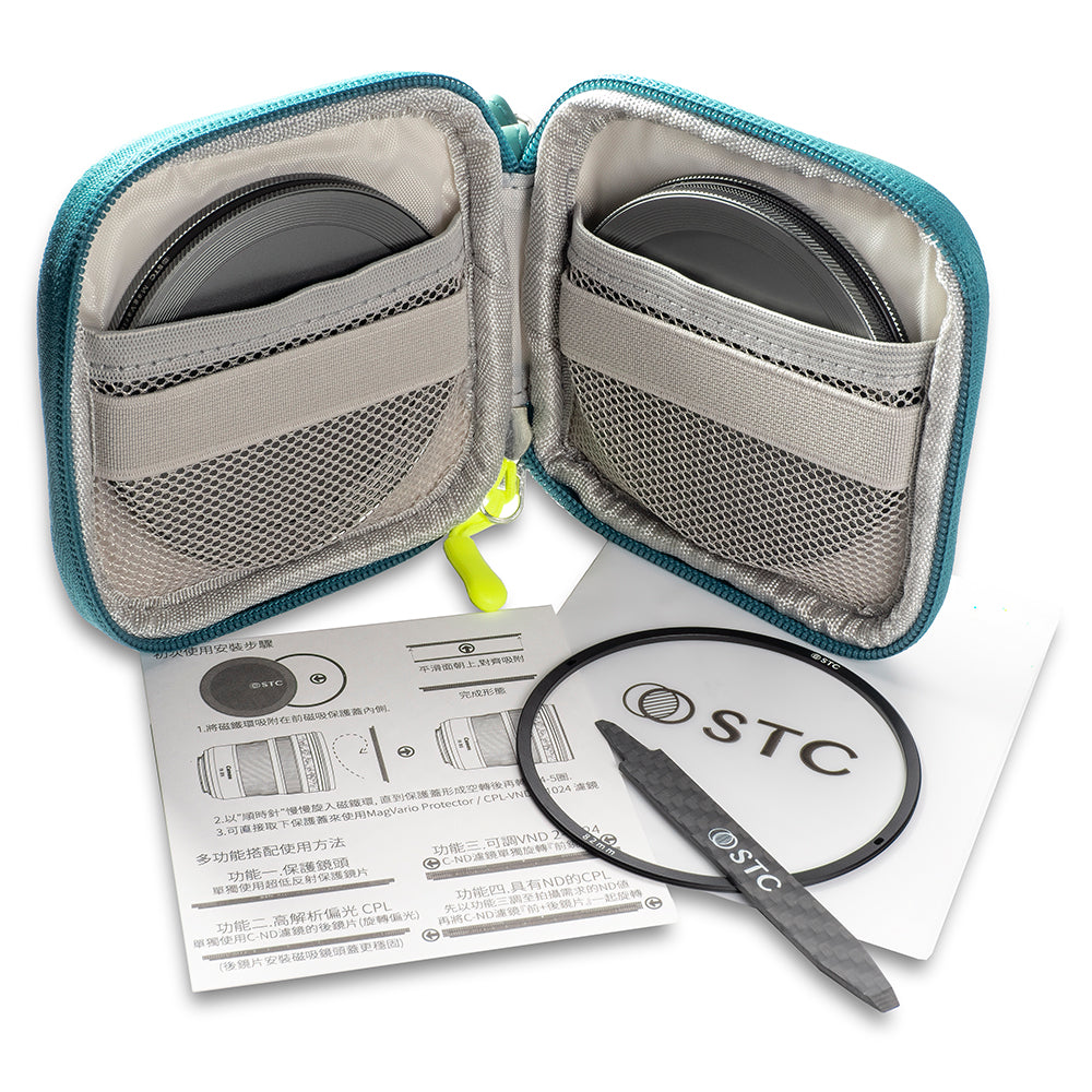 MagVario magnetic filter - ultra-low reflection UV and CND sets