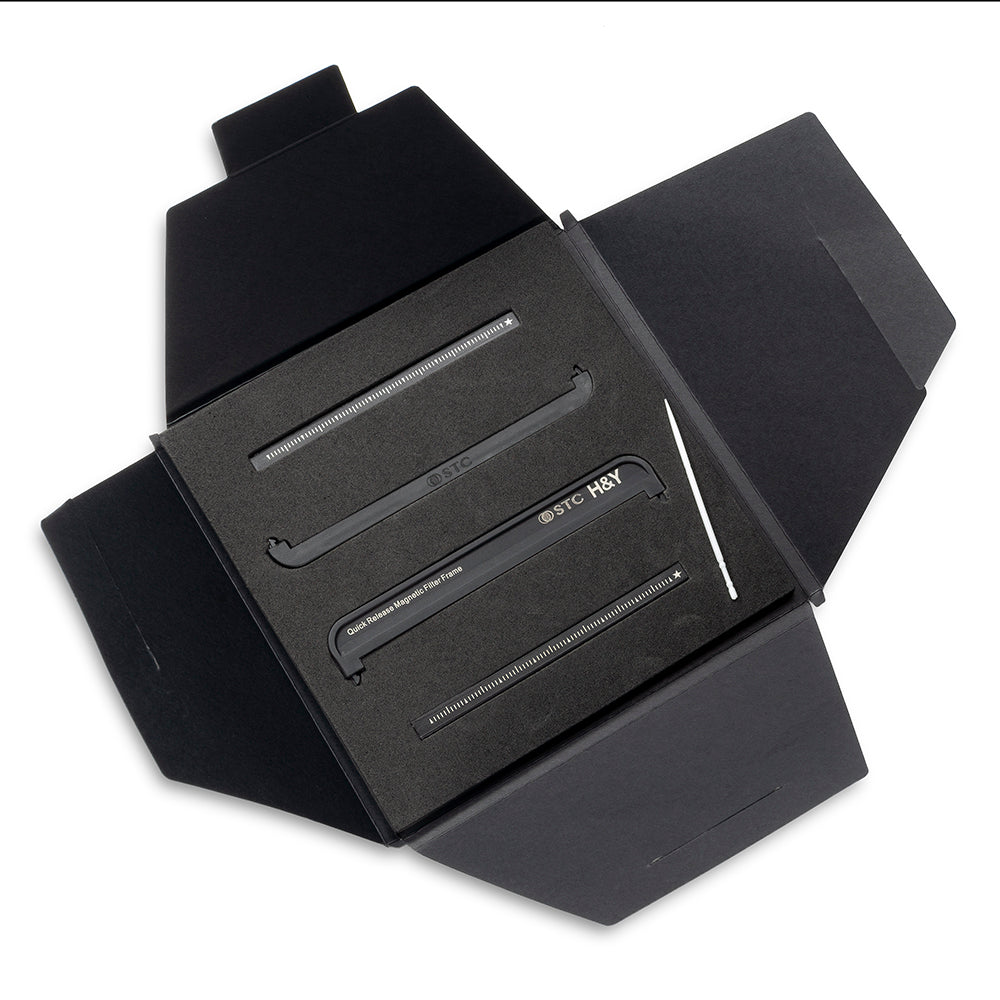 STC × H&amp;Y Magnetic Swift System for square filters