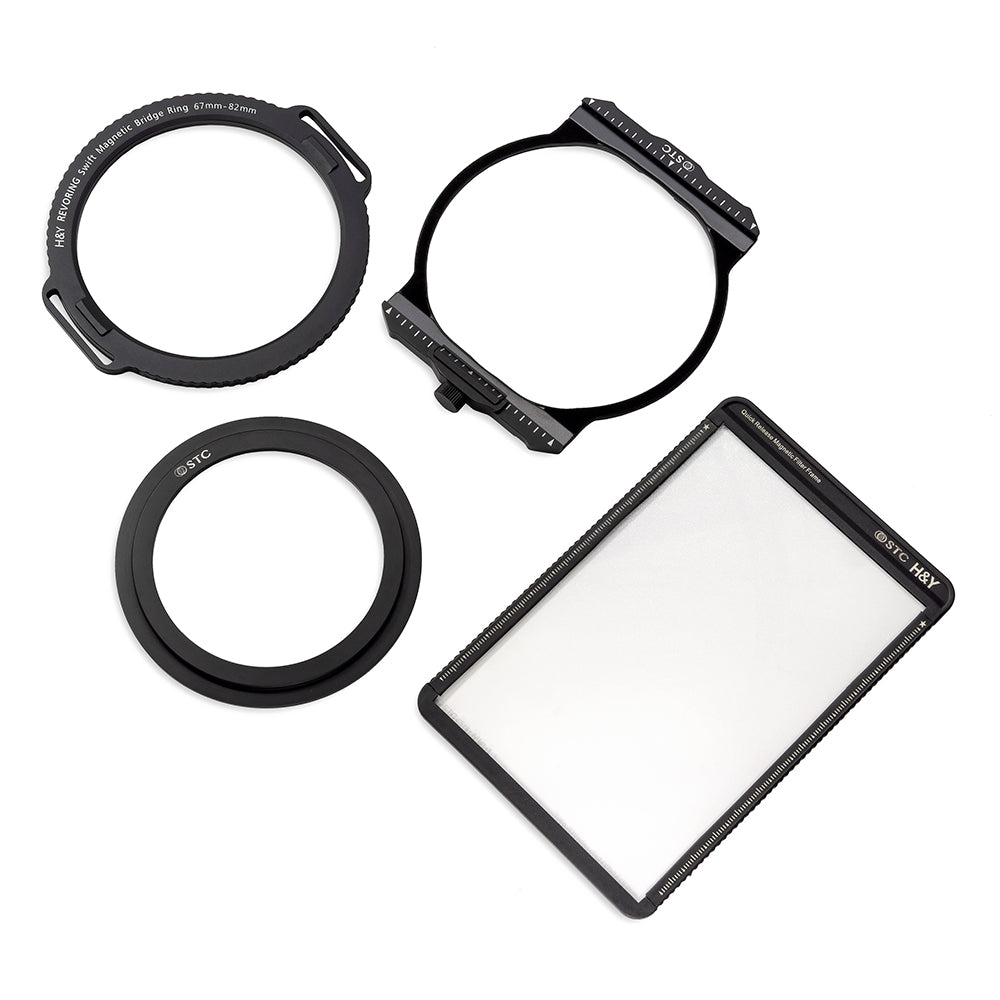 STC × H&amp;Y Magnetic Swift System for square filters