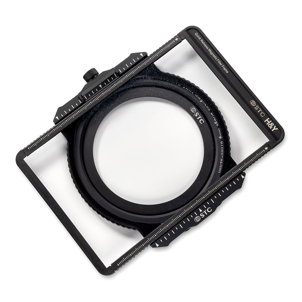 STC × H&amp;Y Magnetic Swift System for square filters