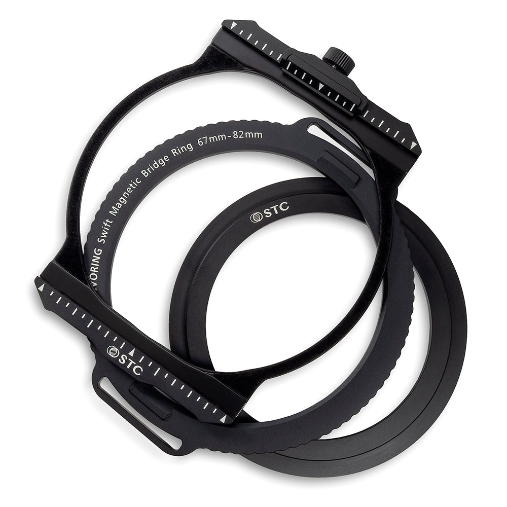 STC × H&amp;Y Magnetic Swift System for square filters