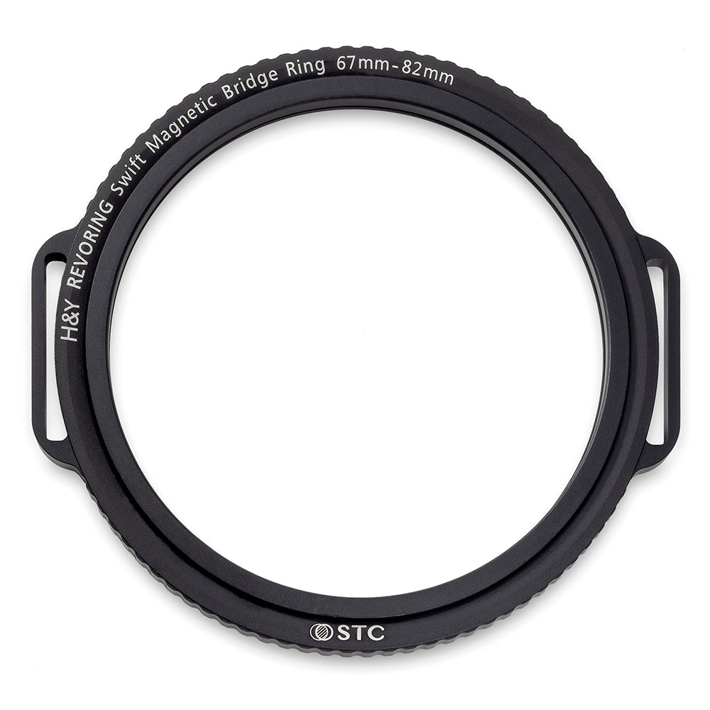 STC × H&amp;Y Magnetic Swift System for square filters