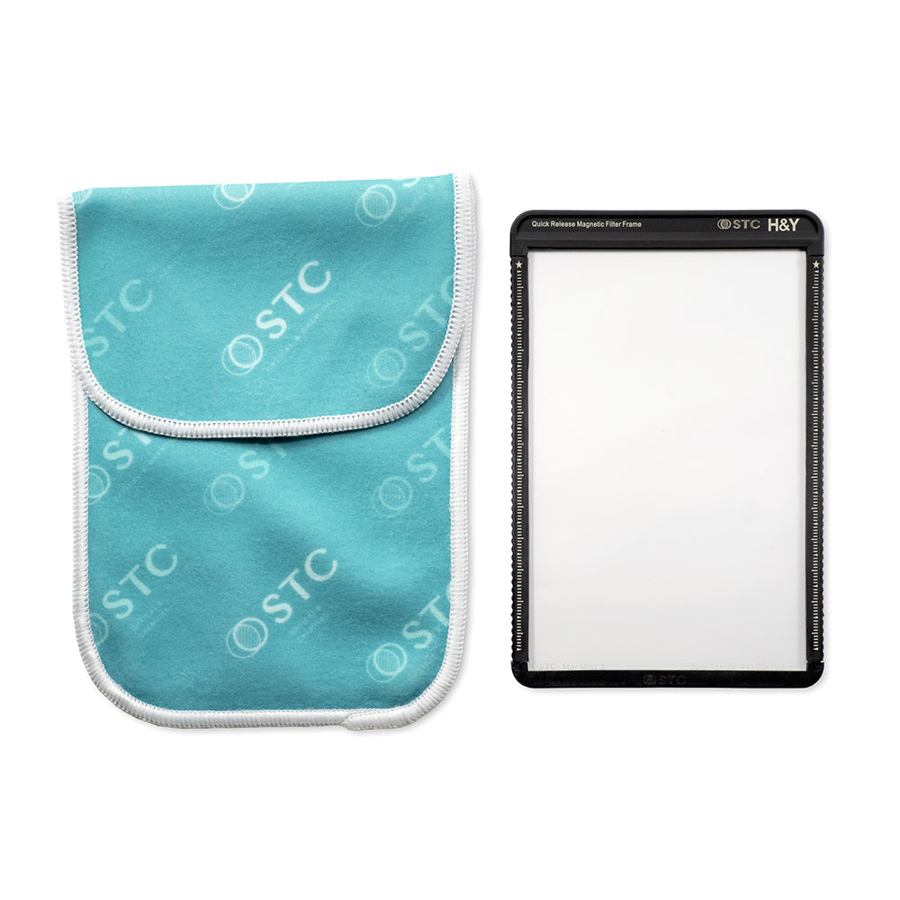 STC × H&amp;Y Magnetic Swift System for square filters