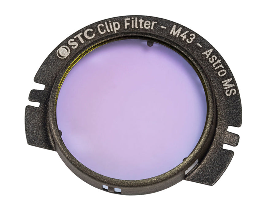 0.5mm Ultra-Thin Low-Halo Astrophotography Clip Filter Series for Panasonic, BMPCC OG(1080P), 4K Micro Four Thirds