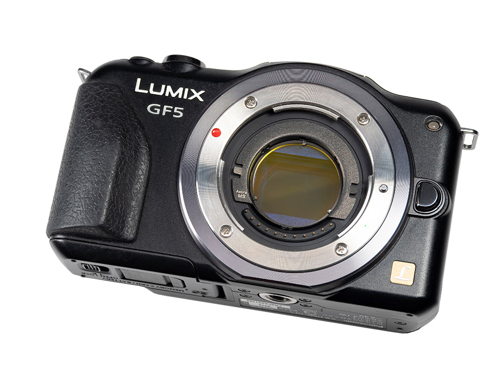 0.5mm Ultra-Thin Low-Halo Astrophotography Clip Filter Series for Panasonic, BMPCC OG(1080P), 4K Micro Four Thirds