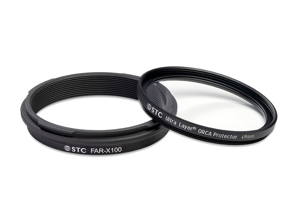 STC FAR-X100 Filter/Hood Adapter Ring for FUJIFILM X100V / X100 VI