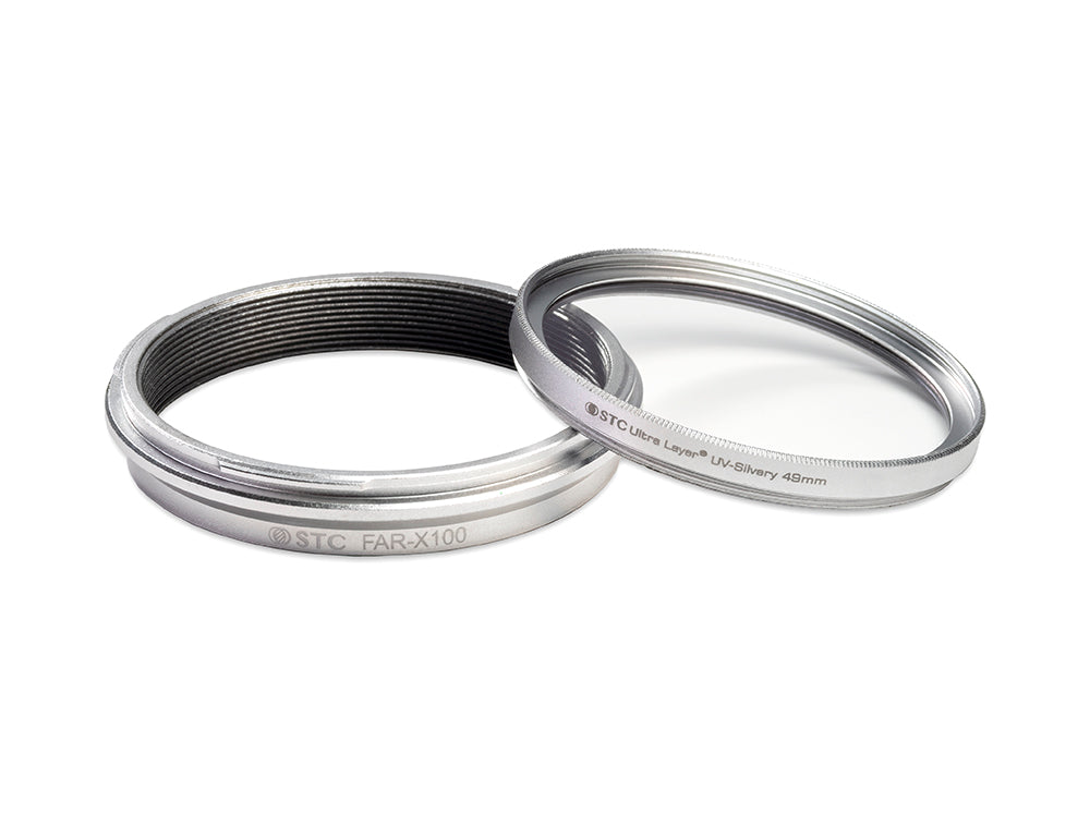 STC FAR-X100 Filter/Hood Adapter Ring for FUJIFILM X100V / X100 VI