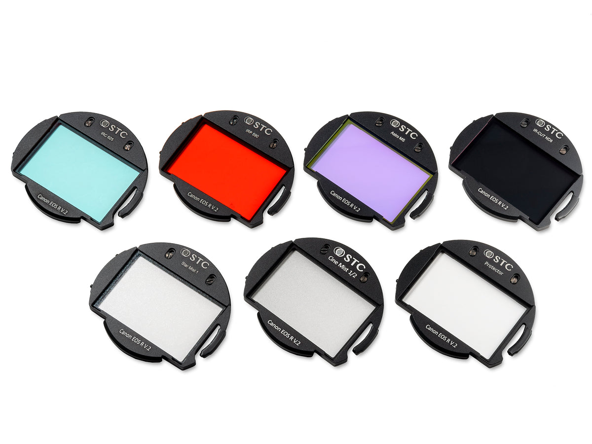 Sensor Protector Interchangeable Clip (IC) Filter for Canon EOS R V.2 Series Camera
