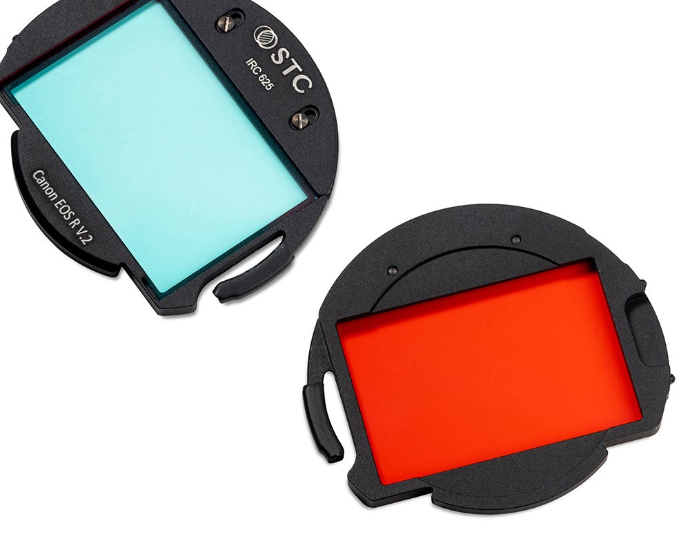 Infrared Interchangeable Clip (IC) Filter for Canon EOS R V.2 Series Cameras