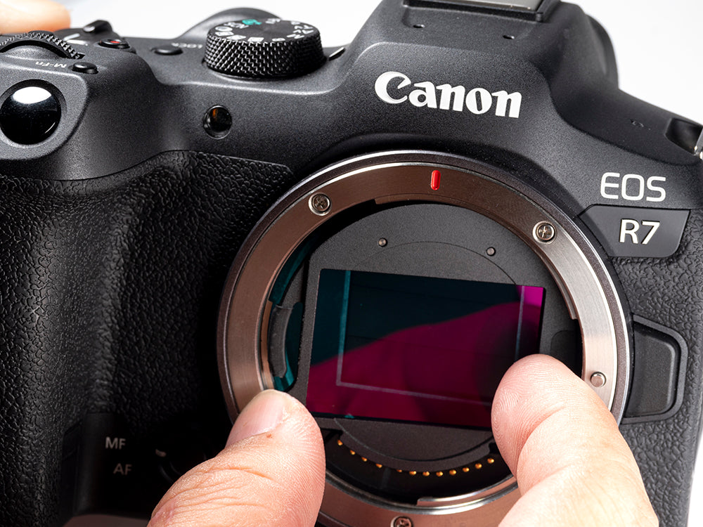 0.5mm Ultra-Thin Low-Halo Astrophotography Interchangeable Clip (IC) Filter for Canon EOS R V.2 Series Camera