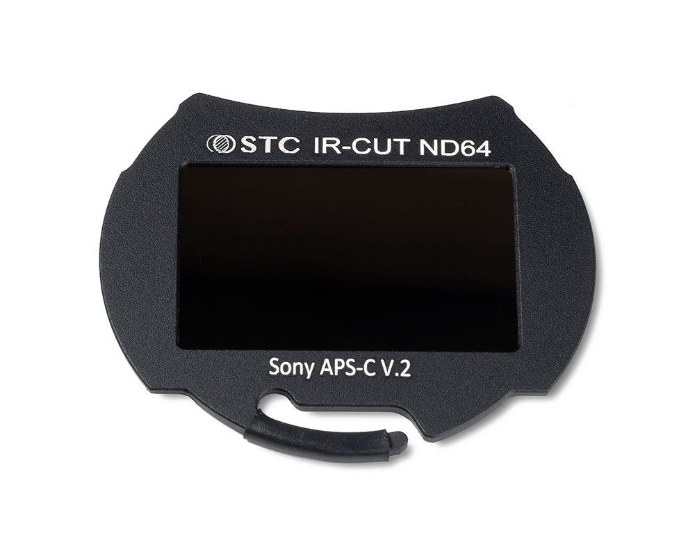 【ギャラ子さん専用】STC クリップフィルター ND16(ソニーα用) STC ND Clip Filter for Sony APS-C V.2 | A6700 / FX30 / ZV-E10II