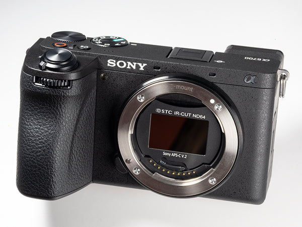 STC ND Clip Filter for Sony APS-C V.2 | A6700 / FX30 / ZV-E10II