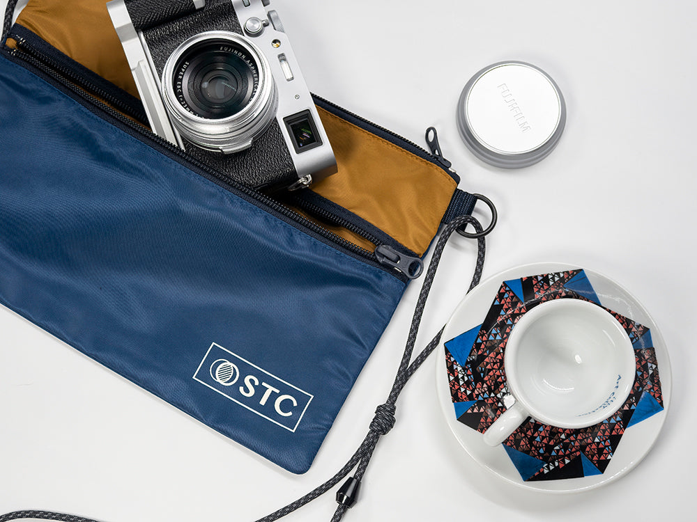 STC Double-Layer Ultra-Thin Hidden Passport Travel Pouch