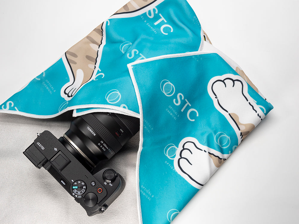 2026 New Arrival:Anti-Scratch Self-Adhesive Wrap Cloth - Perfect Protection for Cameras, Tablets, and Laptops