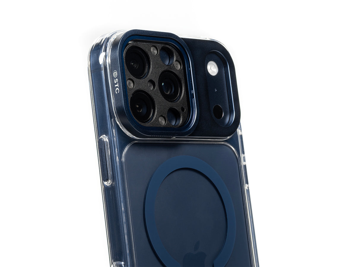 iPhone 17/16 Pro/Pro Max Crystal Case with MagSafe – STC iMagFilter
