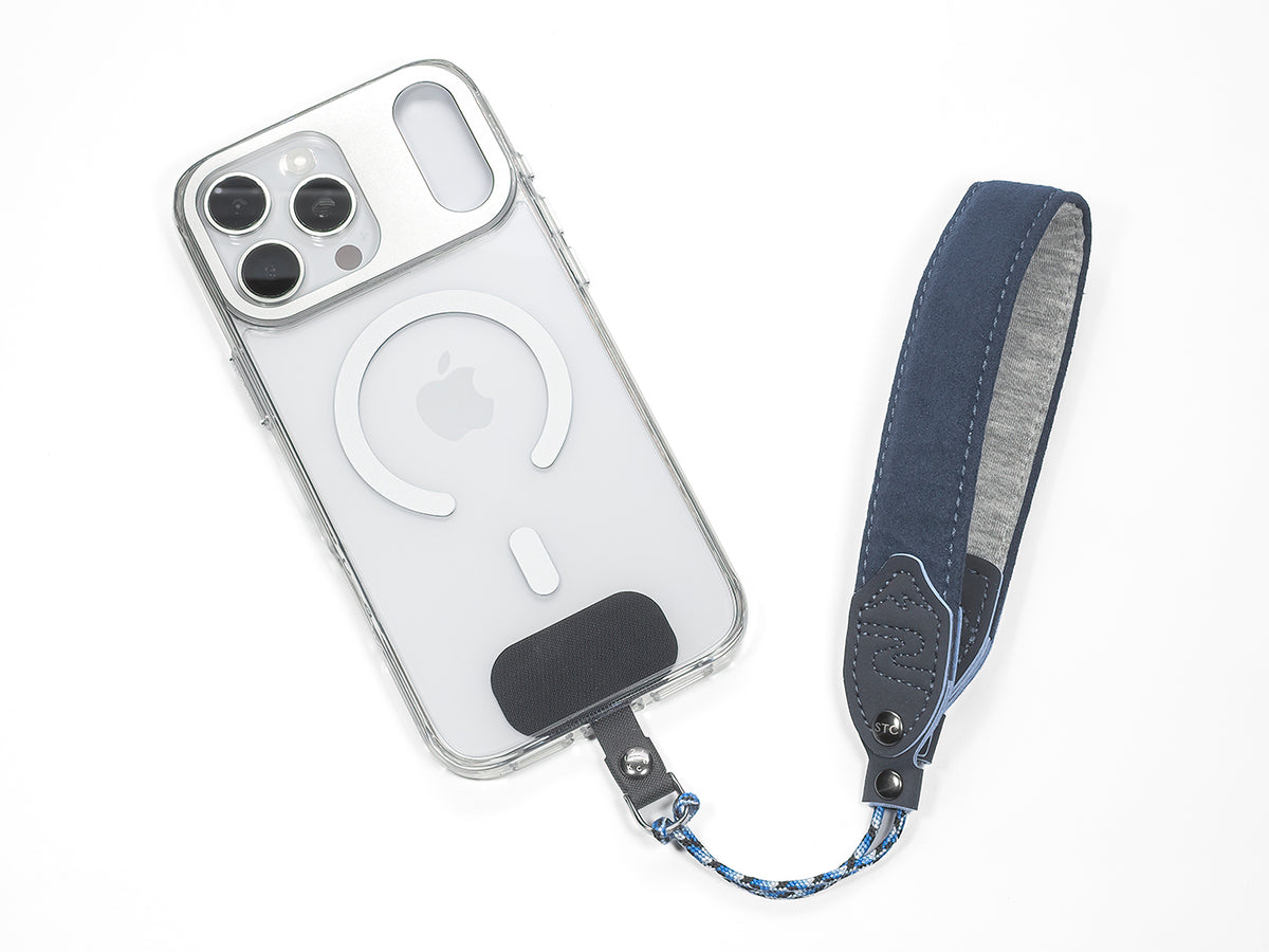 STC × Jouer8 Plant-Fiber Antibacterial Camera Strap | Wrist Strap / Shoulder Strap — Morandi 3 Colors
