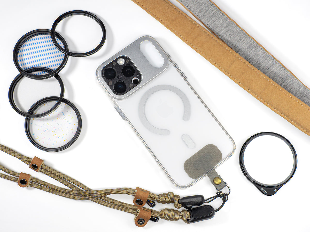 iPhone 17/16 Pro/Pro Max Crystal Case with MagSafe – STC iMagFilter
