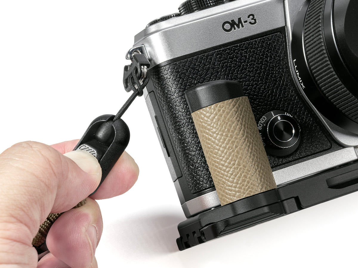 STC × Jouer8 Plant-Fiber Antibacterial Camera Strap | Wrist Strap / Shoulder Strap — Morandi 3 Colors