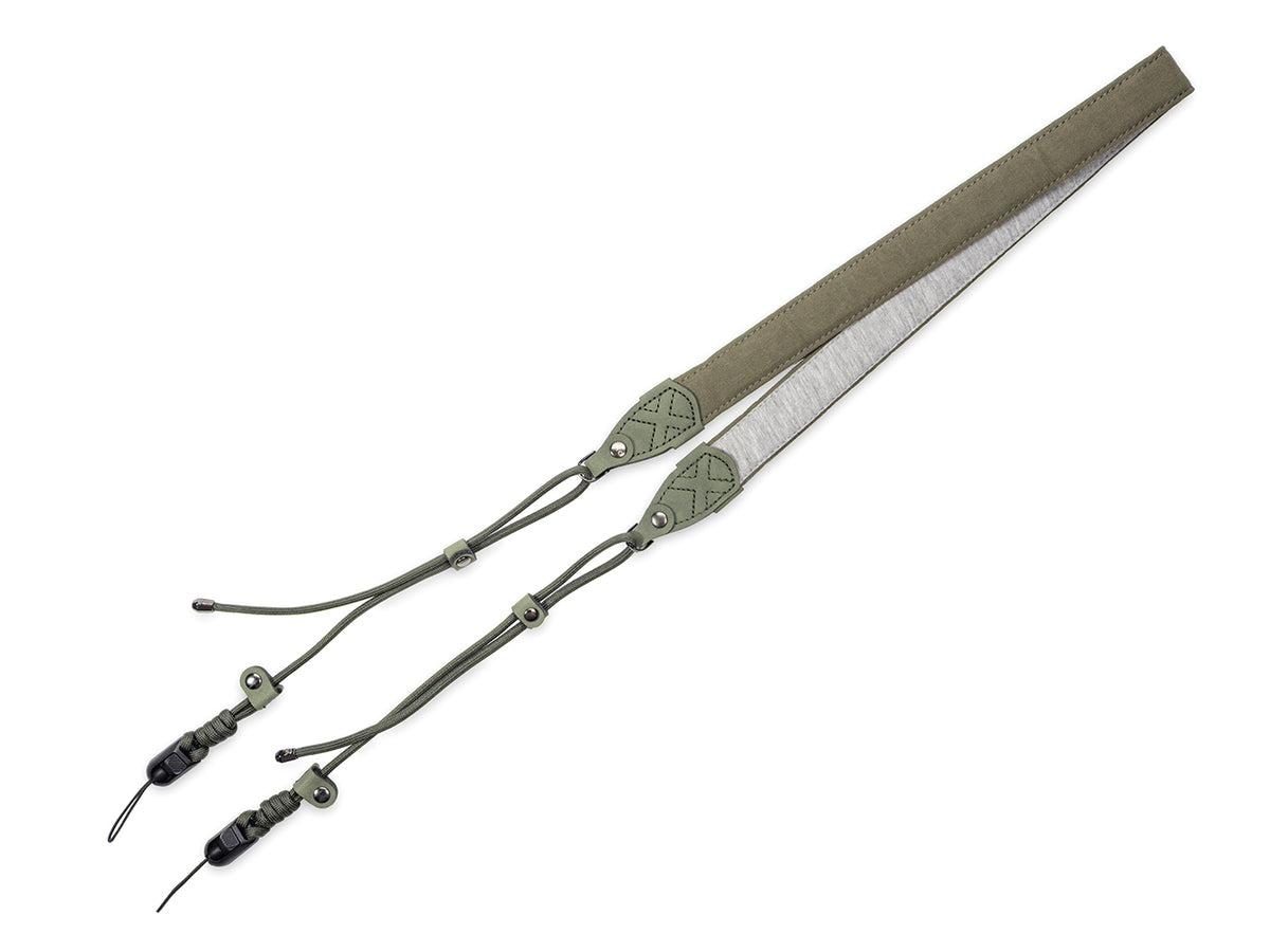 STC × Jouer8 Plant-Fiber Antibacterial Camera Strap | Wrist Strap / Shoulder Strap — Morandi 3 Colors