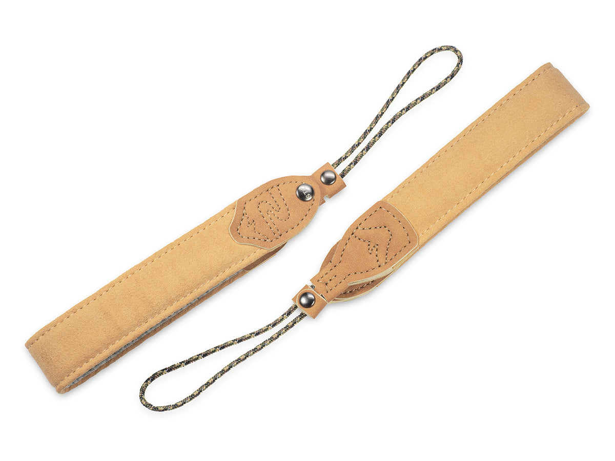 STC × Jouer8 Plant-Fiber Antibacterial Camera Strap | Wrist Strap / Shoulder Strap — Morandi 3 Colors