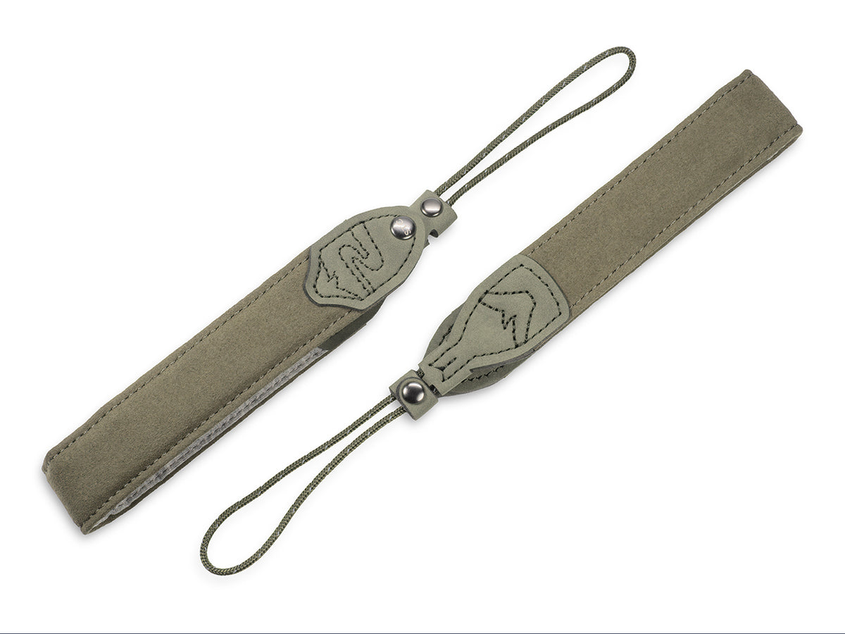 STC × Jouer8 Plant-Fiber Antibacterial Camera Strap | Wrist Strap / Shoulder Strap — Morandi 3 Colors