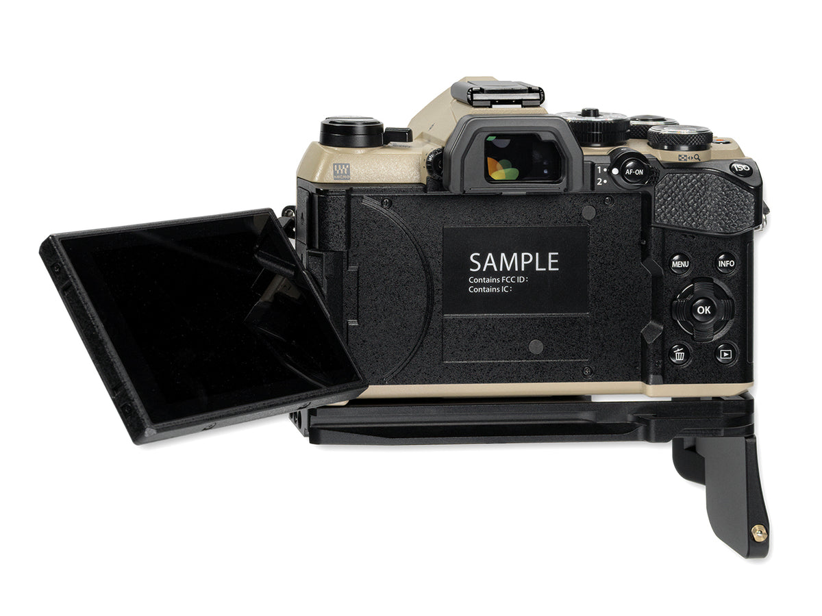 Folding Grip for Olympus OM-5 II