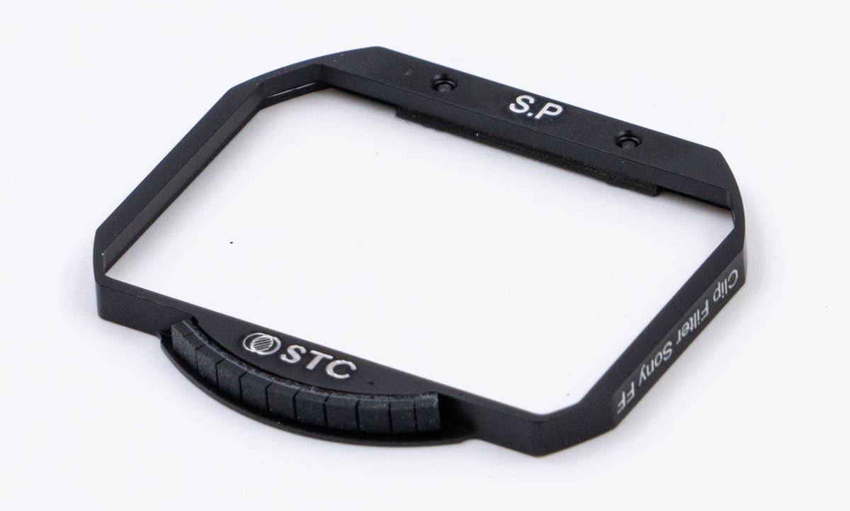 Sensor Protector Clip Filter A7R4 ver. for Sony A1, A1II, A7SIII, A7R4, A7R5, A9II, FX3, A9III Cameras