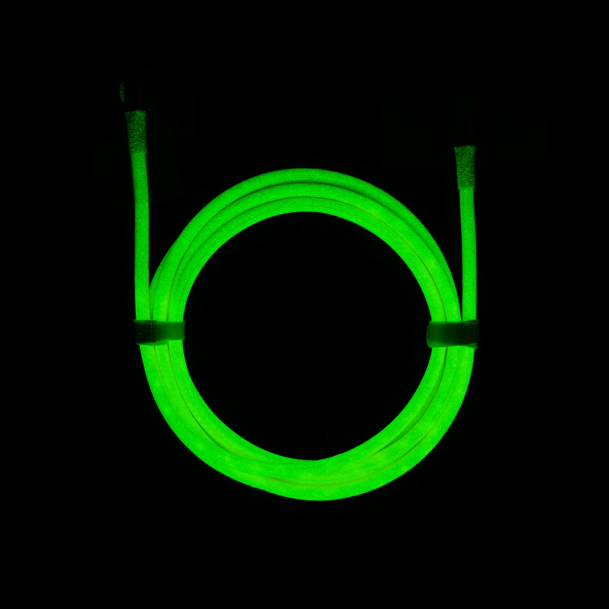 TETHER ONE PD USB-C High-Speed Glow-in-the-Dark Tethering Cables | Tough Guard Cable Support Plate