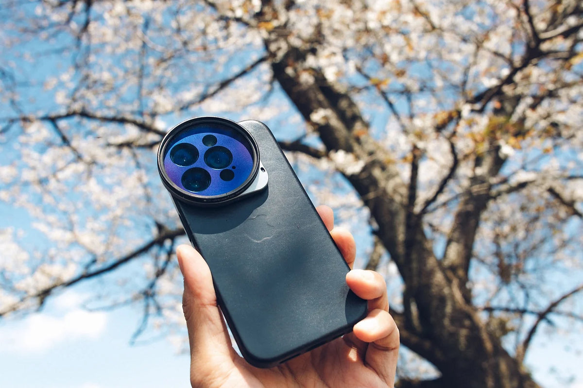 STC iMagFilter magnetic iPhone filter adapter &amp; Bundles