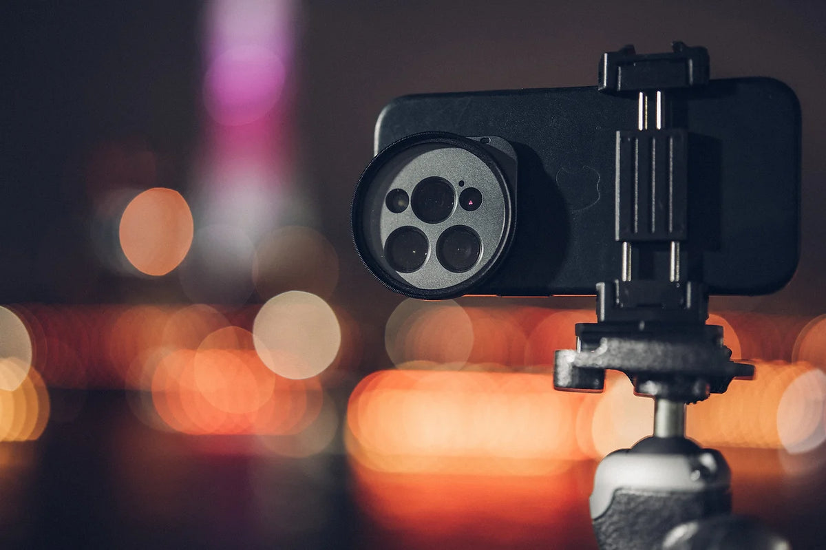 STC iMagFilter magnetic iPhone filter adapter &amp; Bundles