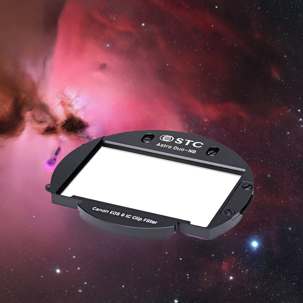 0.5mm Ultra-Thin Low-Halo Astrophotography Interchangeable Clip (IC) Filter for Canon EOS R Series Camera