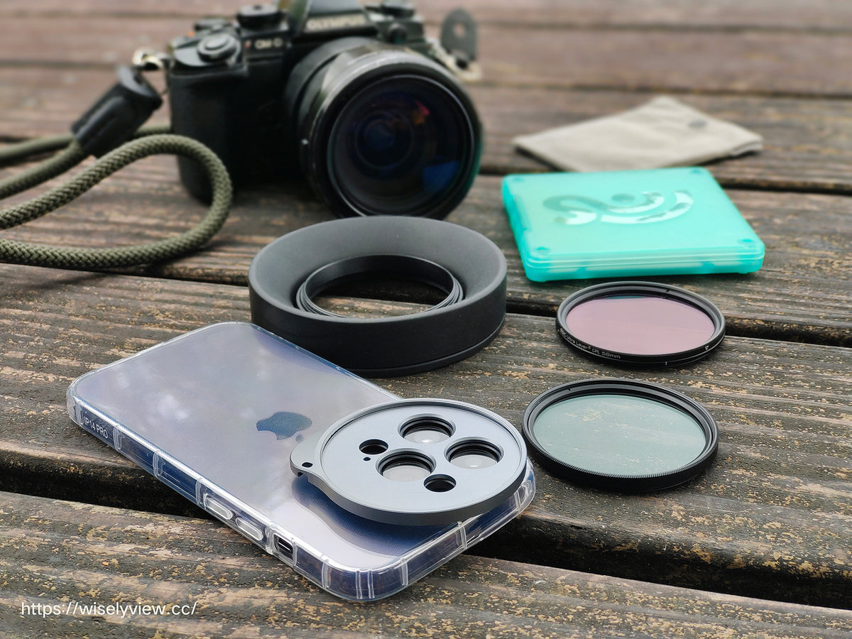 STC iMagFilter magnetic iPhone filter adapter &amp; Bundles