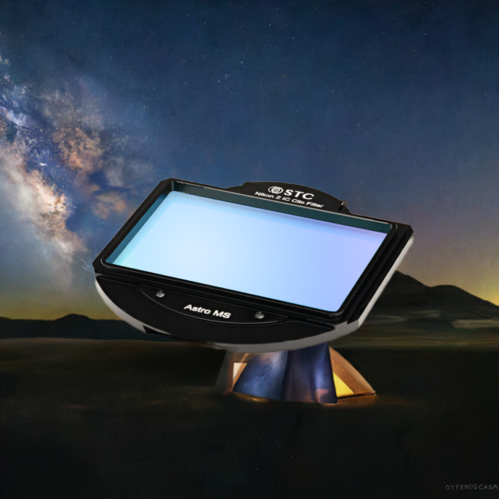 0.5mm Ultra-Thin Low-Halo Astrophotography Interchangeable Clip (IC) Filter for NIKON Z Series Camera