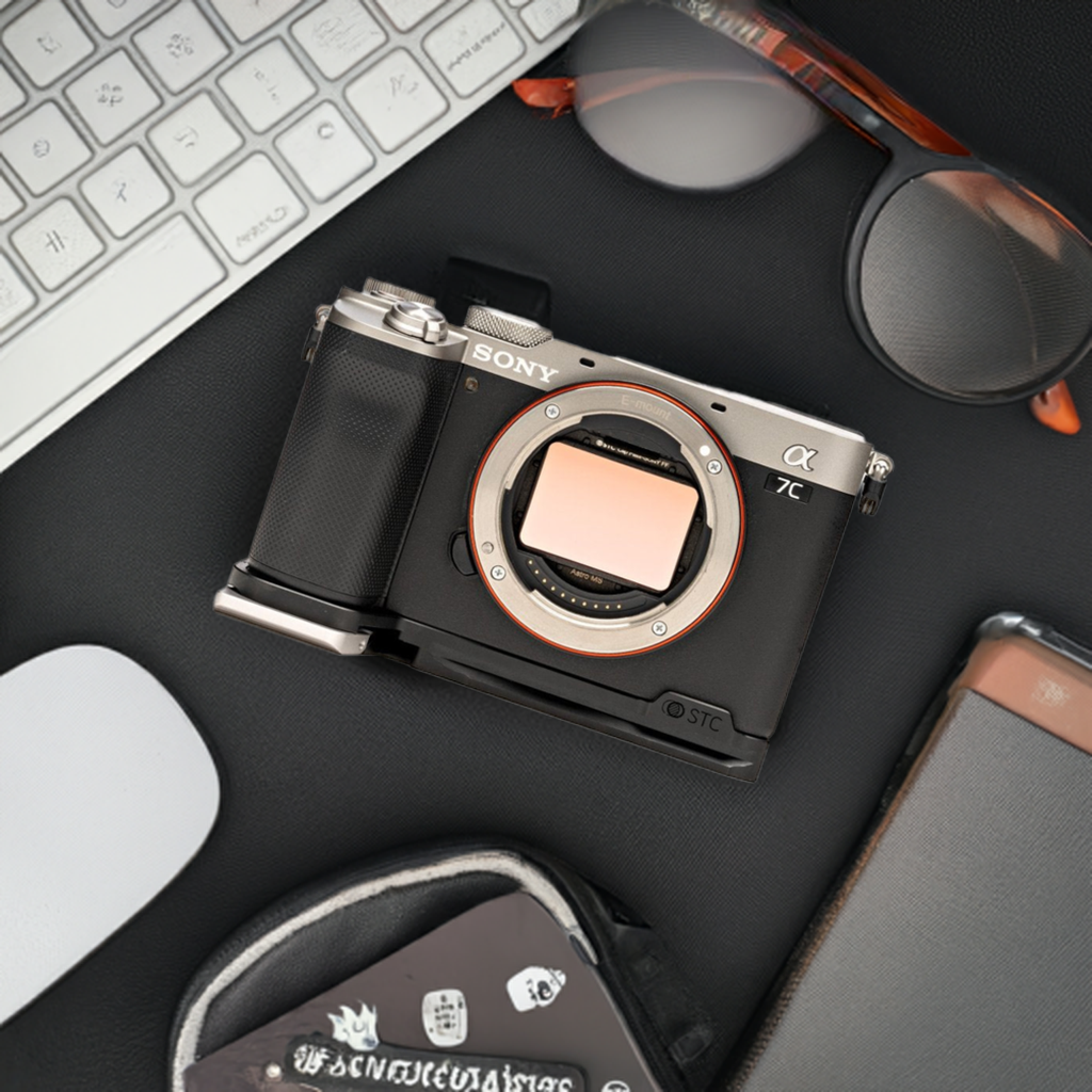 0.5mm Ultra-Thin Low-Halo Astrophotography Clip Filter A73 ver. for Sony A7C, A7CII, A7CR, A7, A7III, A7R, A7RII, A7RIII, A7S, A7SII, A9 Cameras