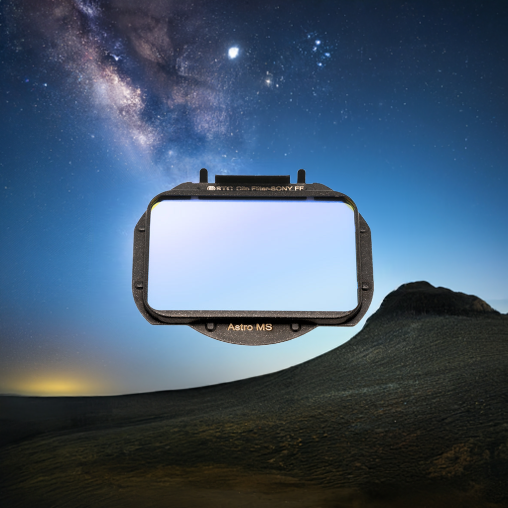 0.5mm Ultra-Thin Low-Halo Astrophotography Clip Filter A73 ver. for Sony A7C, A7CII, A7CR, A7, A7III, A7R, A7RII, A7RIII, A7S, A7SII, A9 Cameras