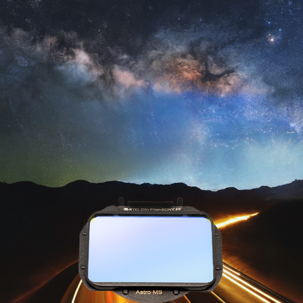 0.5mm Ultra-Thin Low-Halo Astrophotography Clip Filter Series for Sony A7C, A7, A7II, A7III, A7R, A7RII, A7RIII, A7S, A7SII, A9 Cameras