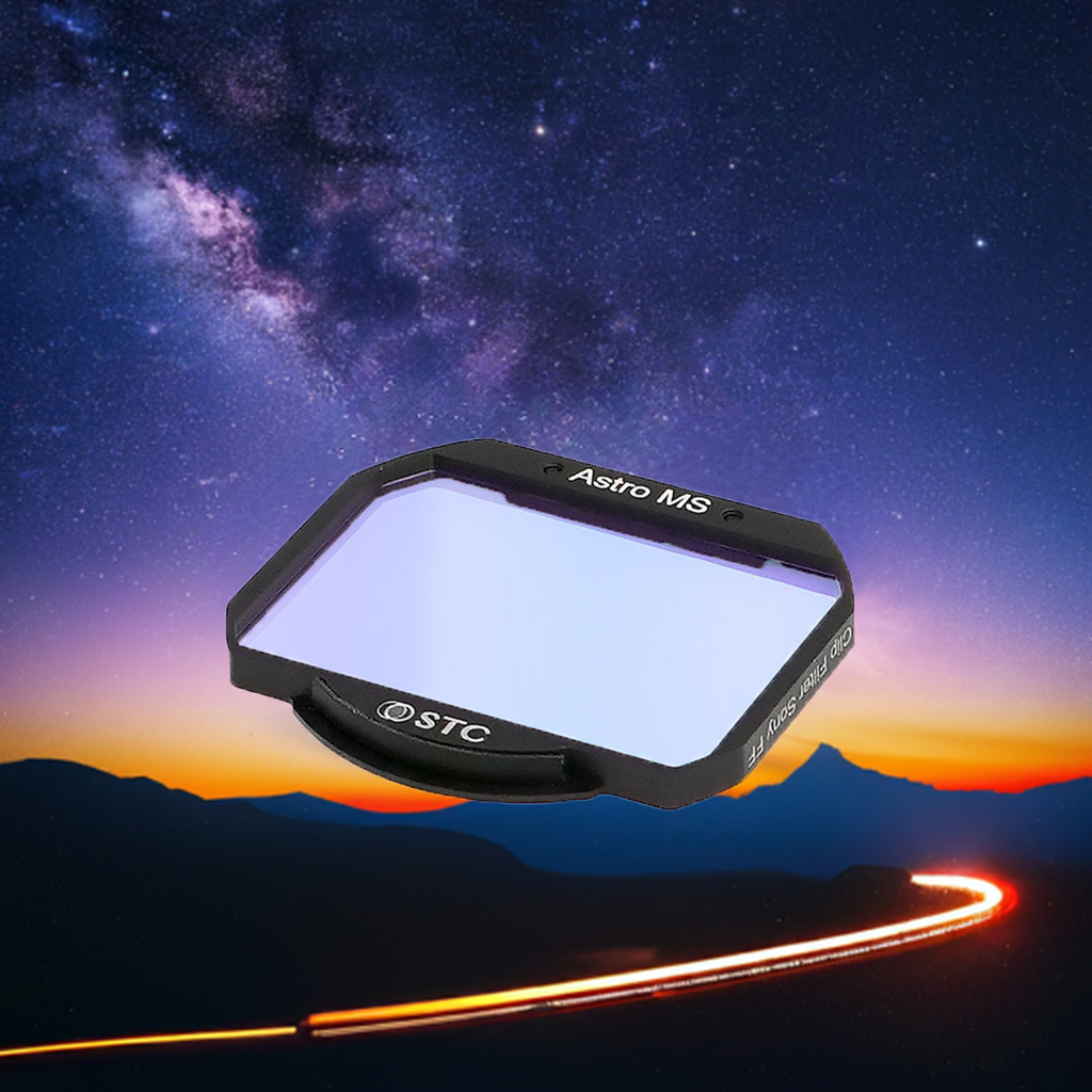 0.5mm Ultra-Thin Low-Halo Astrophotography Clip Filter A74 ver. for Sony A7IV, ZV-E1 Cameras
